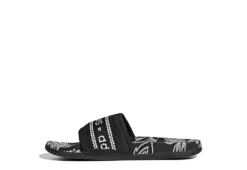 Adidas Womens Adilette Comfort Slide Sandal - Black -Rack Room Footwear Sales US 01 202668 02
