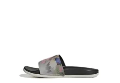 Adidas Womens Adilette Comfort Slide Sandal - Grey -Rack Room Footwear Sales US 01 202669 02