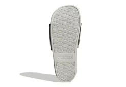 Adidas Womens Adilette Comfort Slide Sandal - Grey -Rack Room Footwear Sales US 01 202669 04