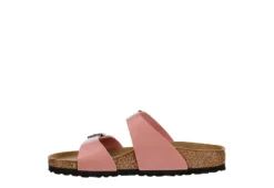 Birkenstock Womens Sydney Footbed Sandal - Pink -Rack Room Footwear Sales US 01 202699 03