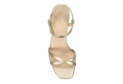 Maripe Womens Lexie Wedge Sandal - Gold -Rack Room Footwear Sales US 01 202778 05
