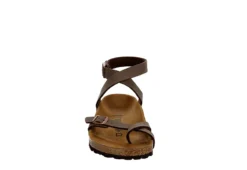 Birkenstock Womens Yara Footbed Sandal - Brown 9 Birkenstock Womens Yara Footbed Sandal - Brown -Rack Room Footwear Sales US 01 202790 02