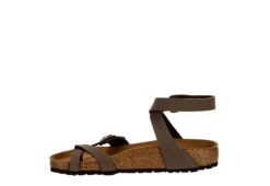 Birkenstock Womens Yara Footbed Sandal - Brown 10 Birkenstock Womens Yara Footbed Sandal - Brown -Rack Room Footwear Sales US 01 202790 03
