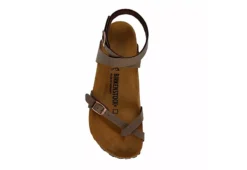 Birkenstock Womens Yara Footbed Sandal - Brown 12 Birkenstock Womens Yara Footbed Sandal - Brown -Rack Room Footwear Sales US 01 202790 05