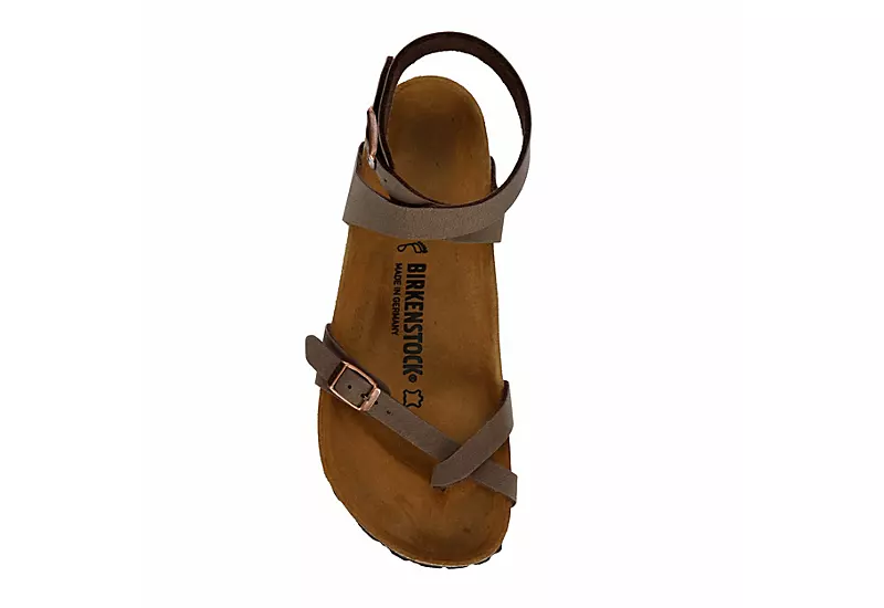 Birkenstock Womens Yara Footbed Sandal - Brown 6 Birkenstock Womens Yara Footbed Sandal - Brown - Image 6