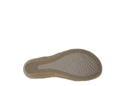 Skechers Womens Beverlee-delicate Glow Wedge Sandal - Cognac -Rack Room Footwear Sales US 01 202852 04