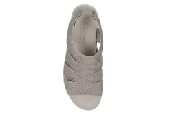 Skechers Womens Pier Lite-memory Maker Sandal - Taupe -Rack Room Footwear Sales US 01 203056 05