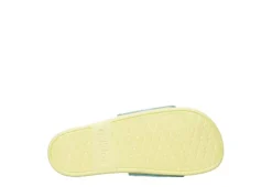 Adidas Womens Adilette Comfort Slide Sandal - Aqua 13 Adidas Womens Adilette Comfort Slide Sandal - Aqua -Rack Room Footwear Sales US 01 203097 06