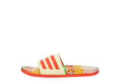 Adidas Womens Adilette Comfort Slide Sandal - Pale Yellow 10 Adidas Womens Adilette Comfort Slide Sandal - Pale Yellow -Rack Room Footwear Sales US 01 203098 03
