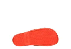 Adidas Womens Adilette Comfort Slide Sandal - Pale Yellow 13 Adidas Womens Adilette Comfort Slide Sandal - Pale Yellow -Rack Room Footwear Sales US 01 203098 06