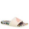 Adidas Womens Adilette Comfort Slide Sandal - Off White