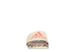 Adidas Womens Adilette Comfort Slide Sandal - Off White -Rack Room Footwear Sales US 01 203099 02