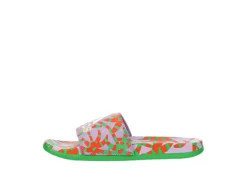 Adidas Womens Adilette Comfort Slide Sandal - Purple 10 Adidas Womens Adilette Comfort Slide Sandal - Purple -Rack Room Footwear Sales US 01 203100 03