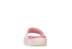 Adidas Womens Adilette Platform Slide Sandal - Pink -Rack Room Footwear Sales US 01 203101 04