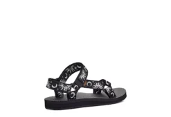 Teva Womens Original Universal Outdoor Sandal - Black -Rack Room Footwear Sales US 01 203148 03