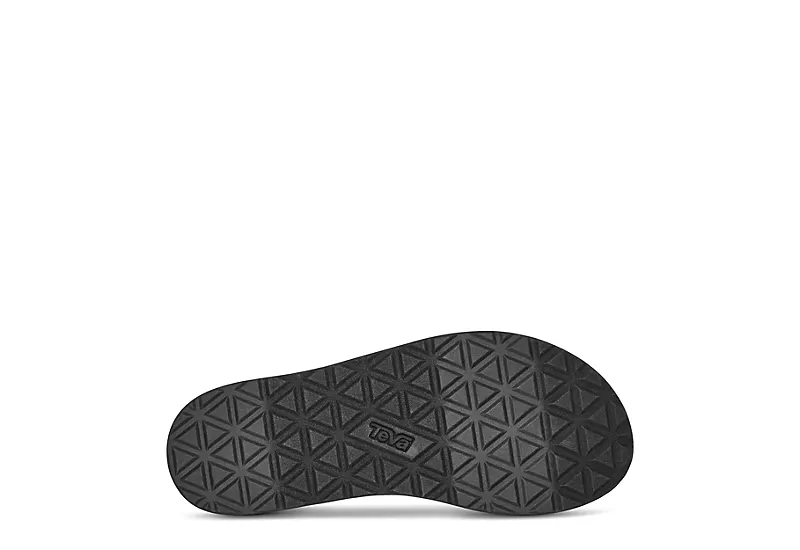 Teva Womens Midform Universal Platform Outdoor Sandal - Black 6 Teva Womens Midform Universal Platform Outdoor Sandal - Black - Image 6