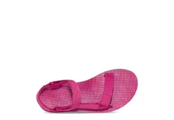 Teva Womens Flatform Universal Platform Outdoor Sandal - Fuschia -Rack Room Footwear Sales US 01 203150 04