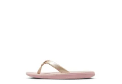 Nike Womens Bella Kai Flip Flop Sandal - Blush -Rack Room Footwear Sales US 01 203157 02