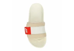 Nike Womens Off Court Adjust Slide Sandal - Tan -Rack Room Footwear Sales US 01 203161 05