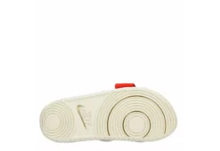 Nike Womens Off Court Adjust Slide Sandal - Tan -Rack Room Footwear Sales US 01 203161 06