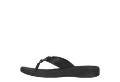 Skechers Womens Arch Fit Maui Sandal - Black -Rack Room Footwear Sales US 01 203180 02