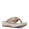 Clarks Womens Arla Kaylie Flip Flop Sandal - Sand