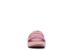 Clarks Womens Drift Petal Slide Sandal - Multicolor -Rack Room Footwear Sales US 01 203205 02
