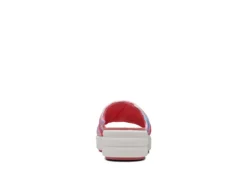 Clarks Womens Drift Petal Slide Sandal - Multicolor -Rack Room Footwear Sales US 01 203205 04