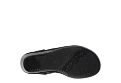 Skechers Womens Rumble On - Camp Glam Wedge Sandal - Black 11 Skechers Womens Rumble On - Camp Glam Wedge Sandal - Black -Rack Room Footwear Sales US 01 203242 04