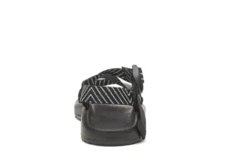 Chaco Womens Mega Z Cloud Outdoor Sandal - Black -Rack Room Footwear Sales US 01 203270 04
