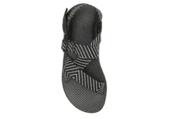 Chaco Womens Mega Z Cloud Outdoor Sandal - Black -Rack Room Footwear Sales US 01 203270 05