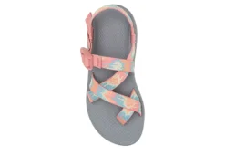 Chaco Womens Z2 Classic Outdoor Sandal - Peach -Rack Room Footwear Sales US 01 203273 05
