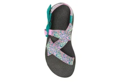 Chaco Womens Mega Z Cloud Outdoor Sandal - Pink -Rack Room Footwear Sales US 01 203274 05