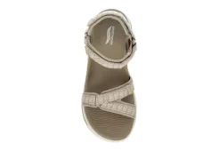 Skechers Womens Affinity Sandal - Taupe 12 Skechers Womens Affinity Sandal - Taupe -Rack Room Footwear Sales US 01 203278 05