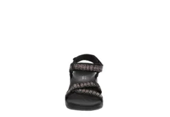 Skechers Womens Affinity Sandal - Black 9 Skechers Womens Affinity Sandal - Black -Rack Room Footwear Sales US 01 203279 02