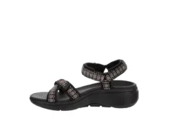 Skechers Womens Affinity Sandal - Black 10 Skechers Womens Affinity Sandal - Black -Rack Room Footwear Sales US 01 203279 03