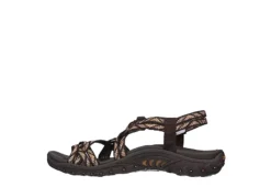 Skechers Womens Reggae Irie Mon Trail Grazer Outdoor Sandal - Chocolate -Rack Room Footwear Sales US 01 203282 02