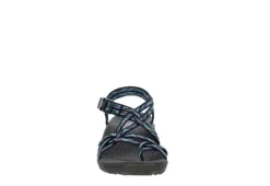 Skechers Womens Reggae Irie Mon Trail Grazer Outdoor Sandal - Navy -Rack Room Footwear Sales US 01 203283 02