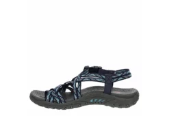 Skechers Womens Reggae Irie Mon Trail Grazer Outdoor Sandal - Navy -Rack Room Footwear Sales US 01 203283 03