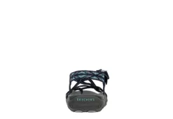 Skechers Womens Reggae Irie Mon Trail Grazer Outdoor Sandal - Navy -Rack Room Footwear Sales US 01 203283 04