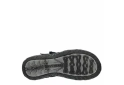 Skechers Womens Reggae Irie Mon Trail Grazer Outdoor Sandal - Navy -Rack Room Footwear Sales US 01 203283 06