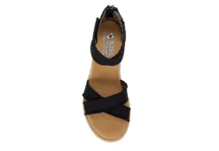 Skechers Womens Desert Kiss Hi - Savvy Sleek - Black -Rack Room Footwear Sales US 01 203288 05