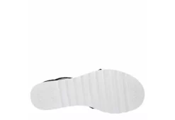 Skechers Womens Desert Kiss Hi - Savvy Sleek - Black -Rack Room Footwear Sales US 01 203288 06