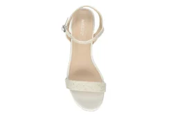 Maripe Womens Sabrina Sandal - White -Rack Room Footwear Sales US 01 203292 05