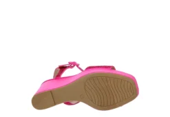 Maripe Womens Ava Sandal - Pink -Rack Room Footwear Sales US 01 203294 06
