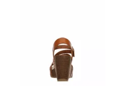 Xappeal Womens Maggy Wedge Sandal - Cognac -Rack Room Footwear Sales US 01 203298 04