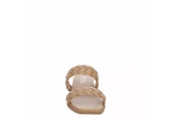 Michael By Michael Shannon Womens Patrice Wedge Sandal - Beige -Rack Room Footwear Sales US 01 203299 02