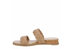 Michael By Michael Shannon Womens Patrice Wedge Sandal - Beige -Rack Room Footwear Sales US 01 203299 03