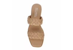 Michael By Michael Shannon Womens Patrice Wedge Sandal - Beige -Rack Room Footwear Sales US 01 203299 05