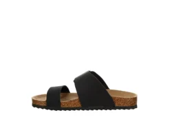 Bjorndal Womens Courtney Footbed Sandal - Black -Rack Room Footwear Sales US 01 203302 03